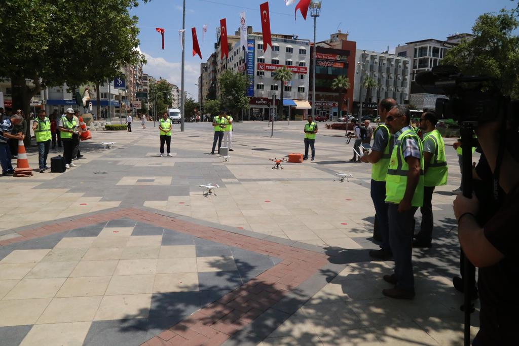 Drone ile Dijital Şehir İkizi Güncelleme Çalışmaları