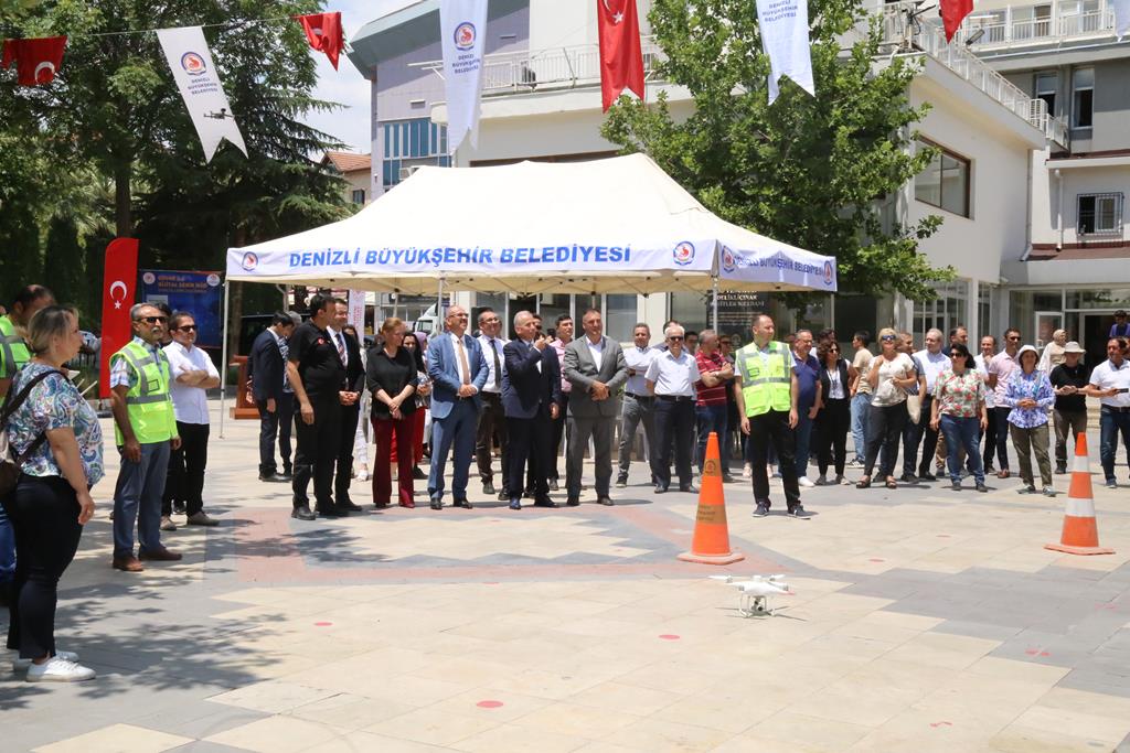 Drone ile Dijital Şehir İkizi Güncelleme Çalışmaları