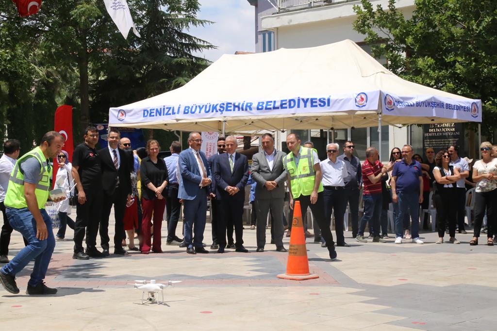 Drone ile Dijital Şehir İkizi Güncelleme Çalışmaları