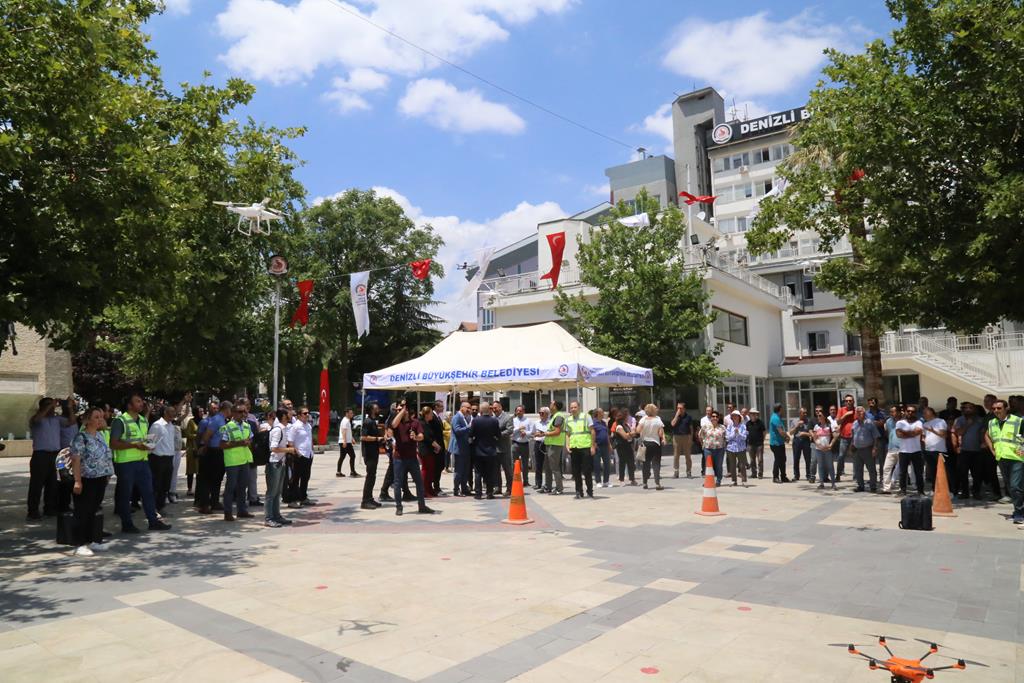 Drone ile Dijital Şehir İkizi Güncelleme Çalışmaları