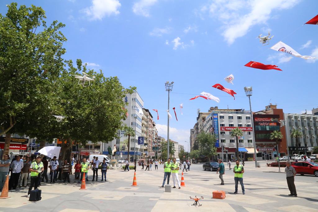 Drone ile Dijital Şehir İkizi Güncelleme Çalışmaları