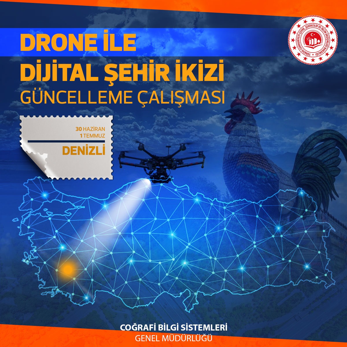 Drone ile Dijital Şehir İkizi Güncelleme Çalışmaları