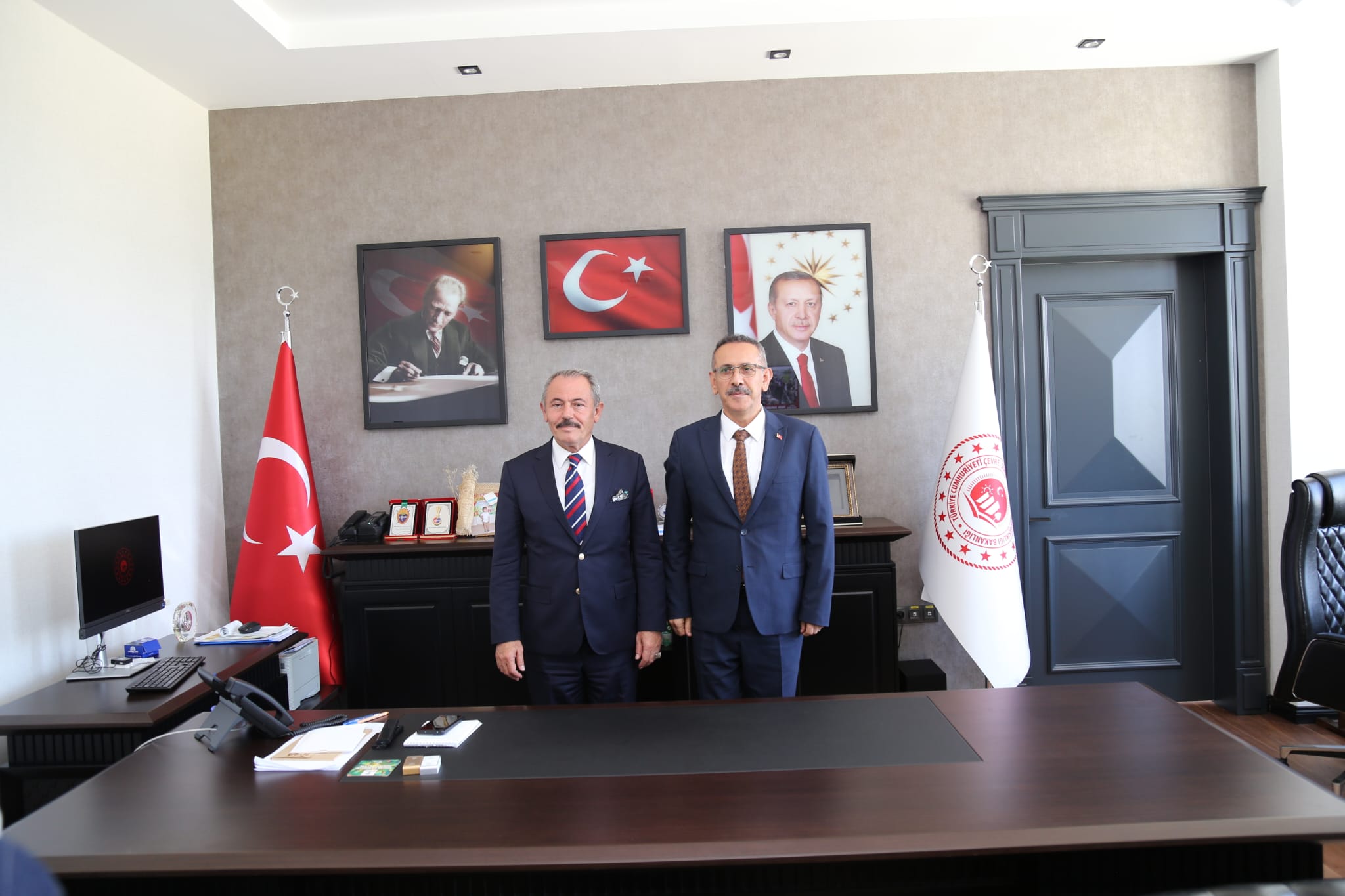 İl Milletvekilimiz Şahin TİN’in Müdürlüğümüzü Ziyareti
