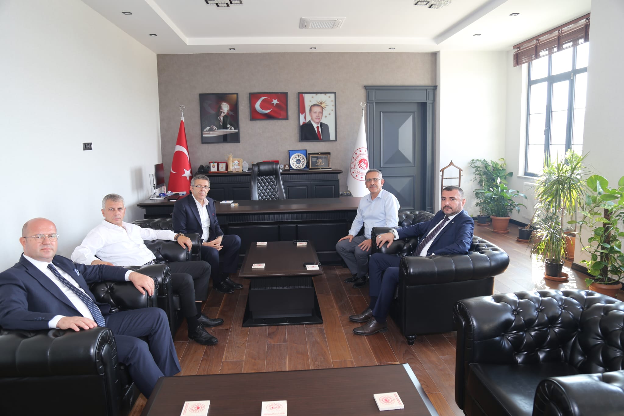 İl Müdürümüzü Ziyaretleri hk.