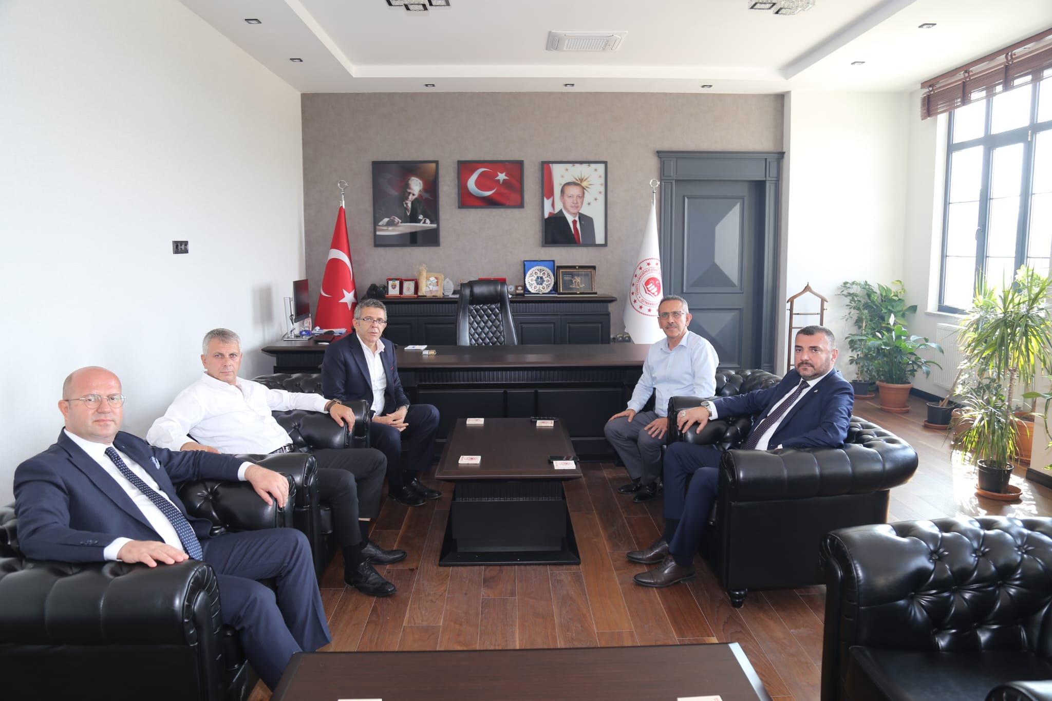 İl Müdürümüzü Ziyaretleri hk.