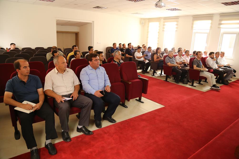 İlçe Belediyeleri ve Tapu Kadastro Müdürlükleriyle İmar Barışı Konulu Toplantı