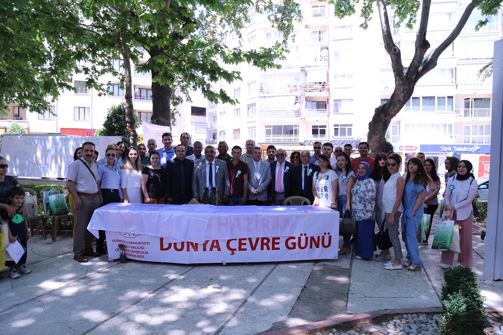 İlimizde Çevre Günü Kutlamaları