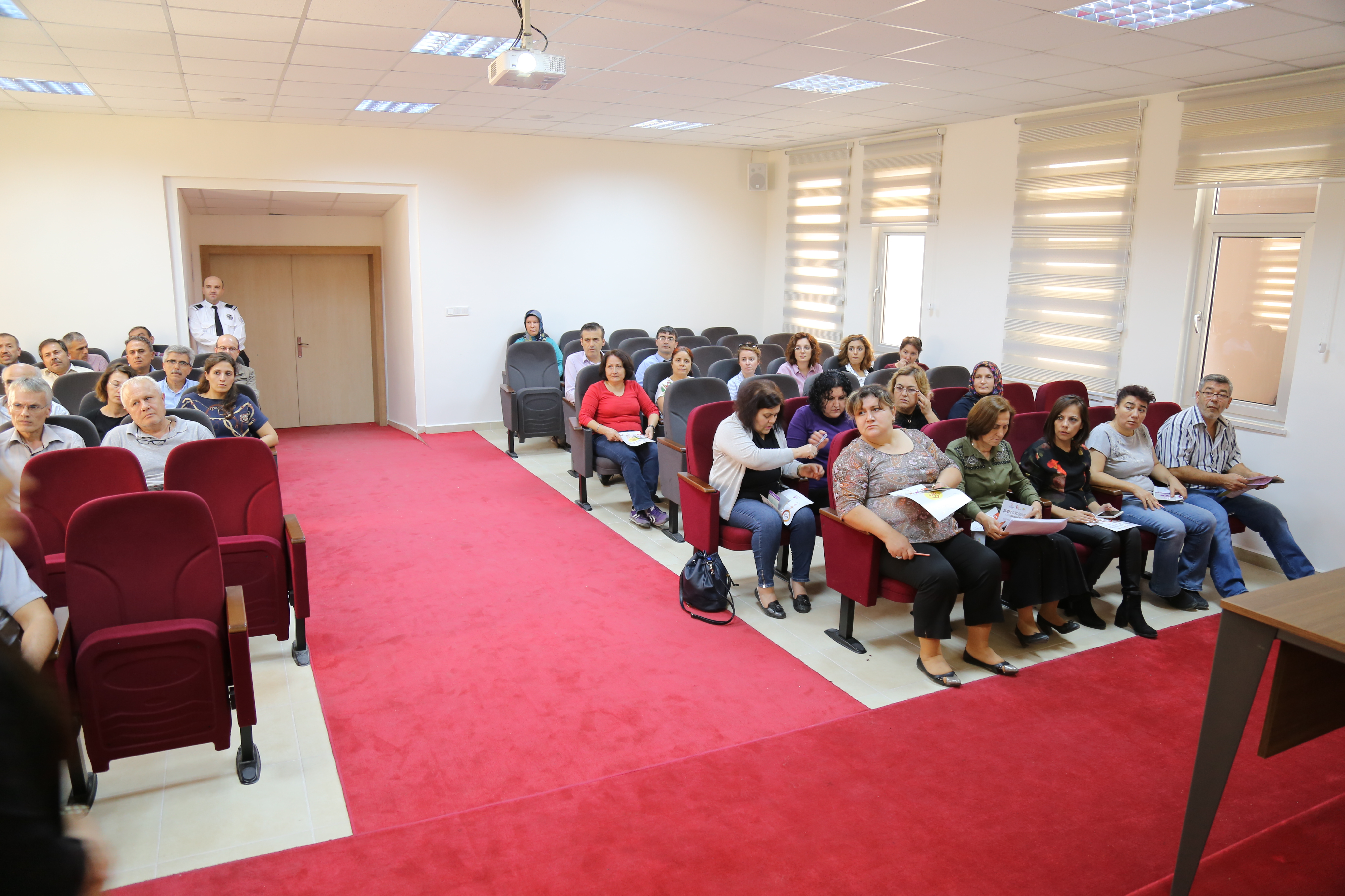 Kadına Yönelik Şiddetle Mücadele Eğitim ve Semineri