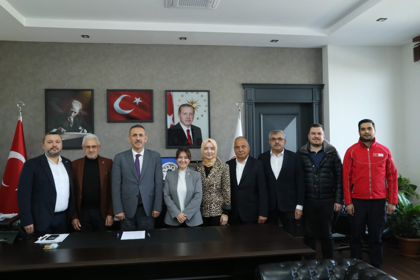 Kızılay Hizmet Binası ve Aşevi İrtifak Hakkı Tesisi