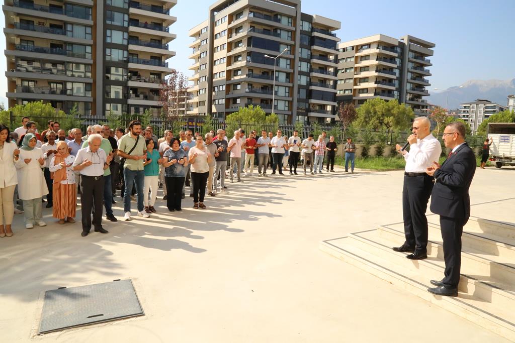 Müdürlüğümüz Yeni Hizmet Binası