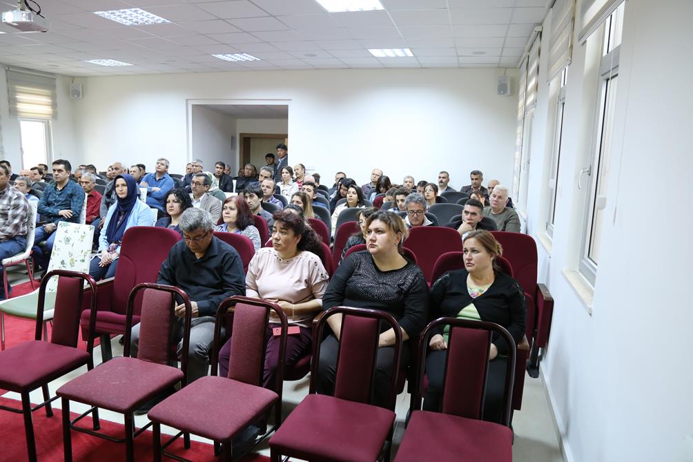 Müdürlüğümüzde TS EN İSO 9001 Farkındalık Toplantısı