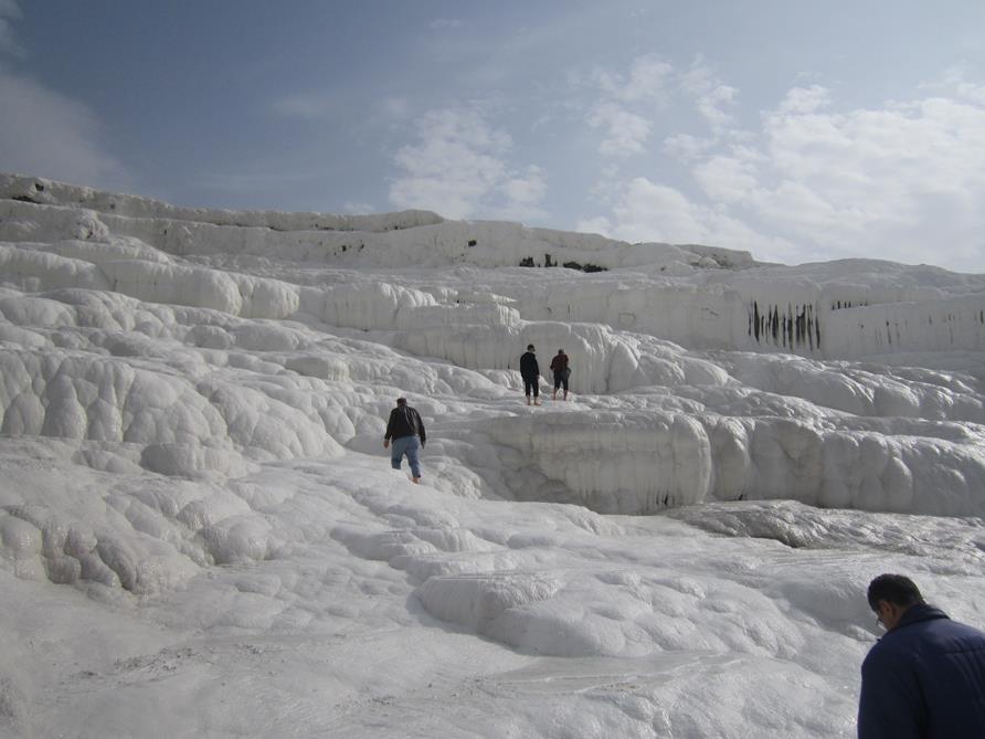 PAMUKKALE DOĞAL SİT ALANINDA DEPREM SONRASI İNCELEME