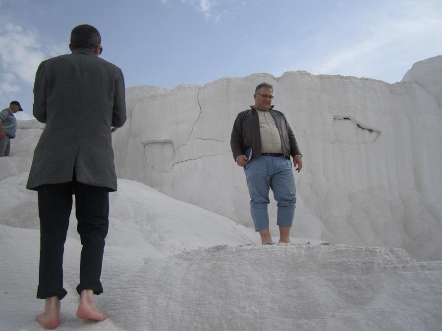 PAMUKKALE DOĞAL SİT ALANINDA DEPREM SONRASI İNCELEME