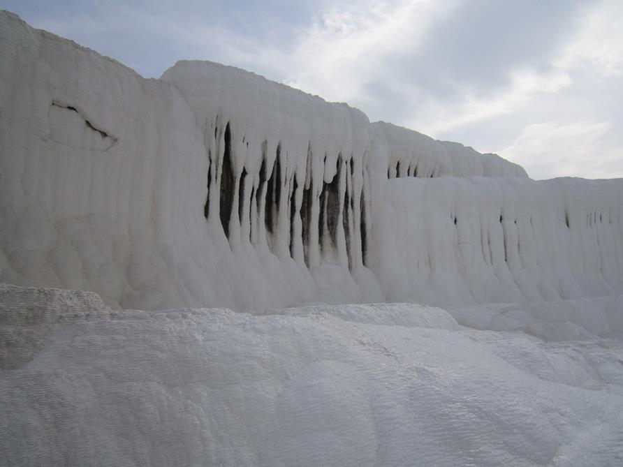 PAMUKKALE DOĞAL SİT ALANINDA DEPREM SONRASI İNCELEME