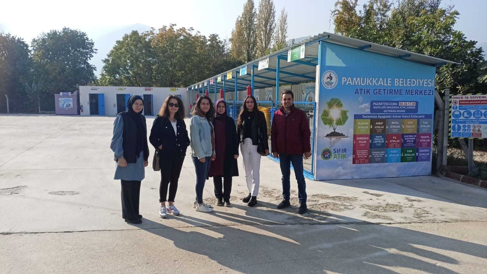 Pamukkale Belediyesi Atık Getirme Merkezi