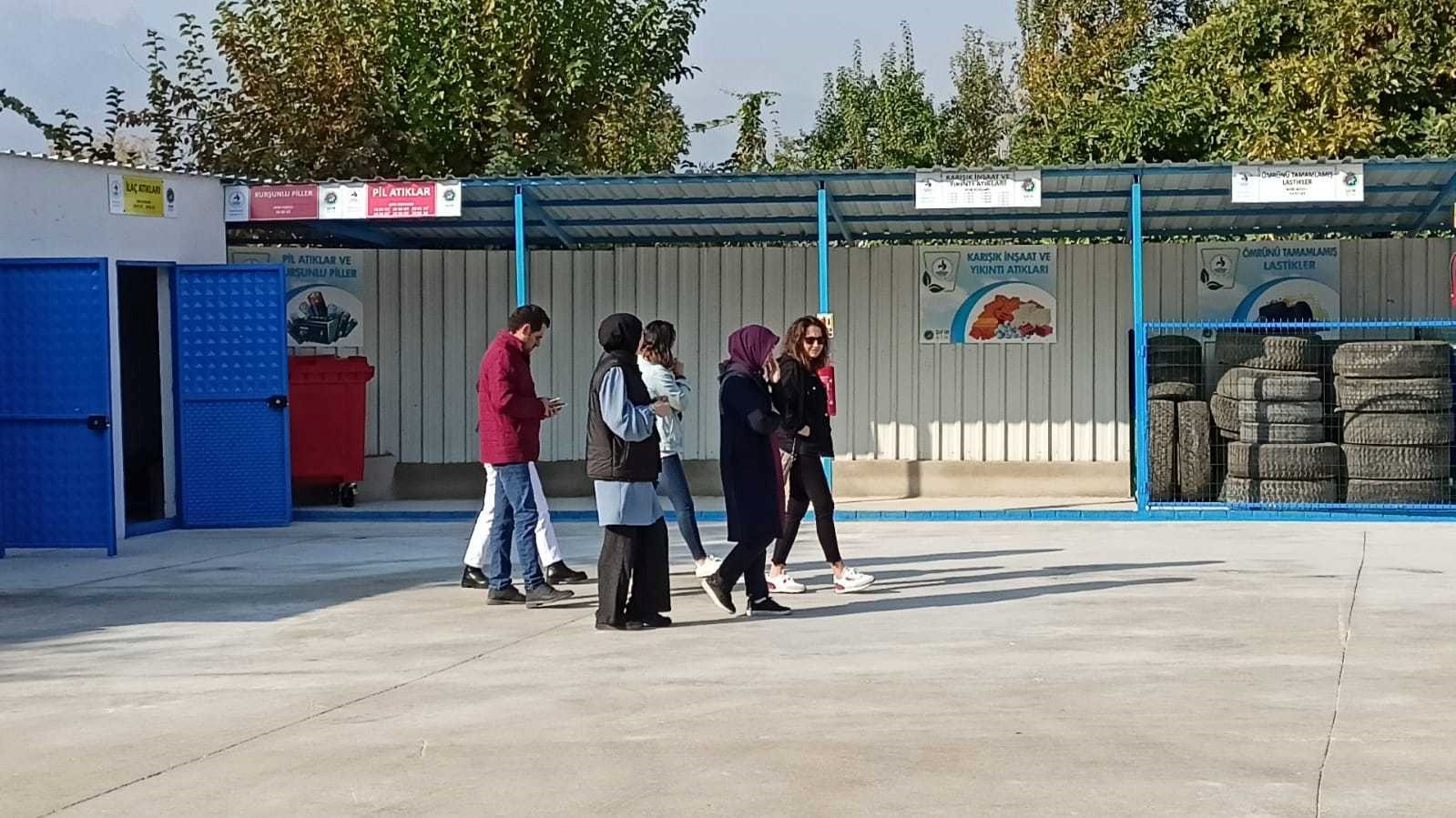 Pamukkale Belediyesi Atık Getirme Merkezi