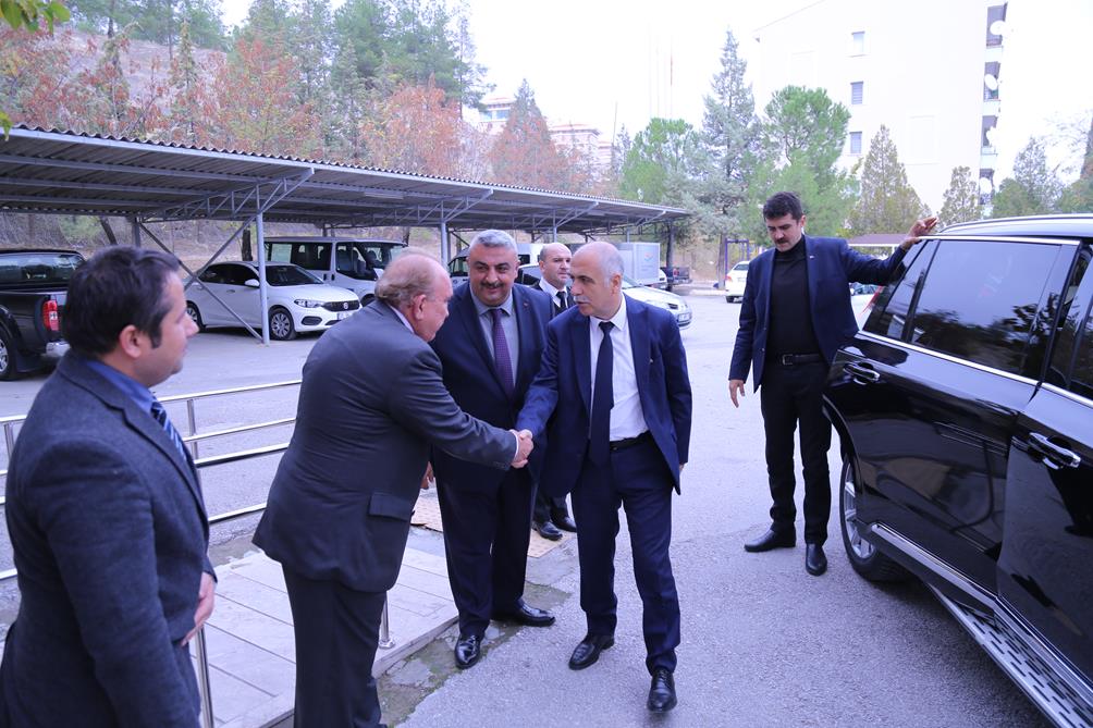 Sayın Valimiz Hasan KARAHAN'ın Müdürlüğümüzü Ziyareti