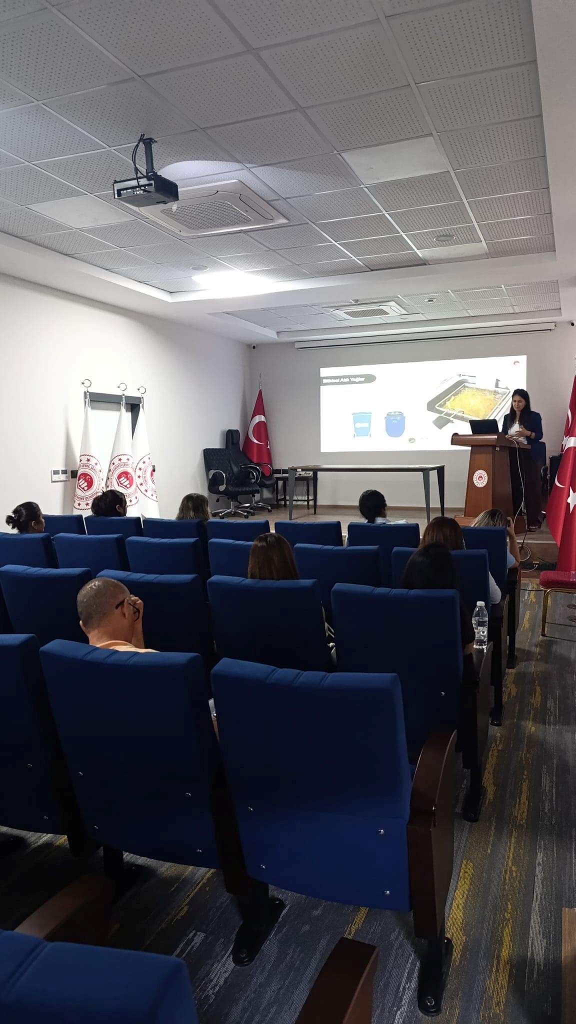 Sıfır Atık Uygulamalarının Hayata Geçirilmesi ve Yaygınlaştırılması Eğitimi