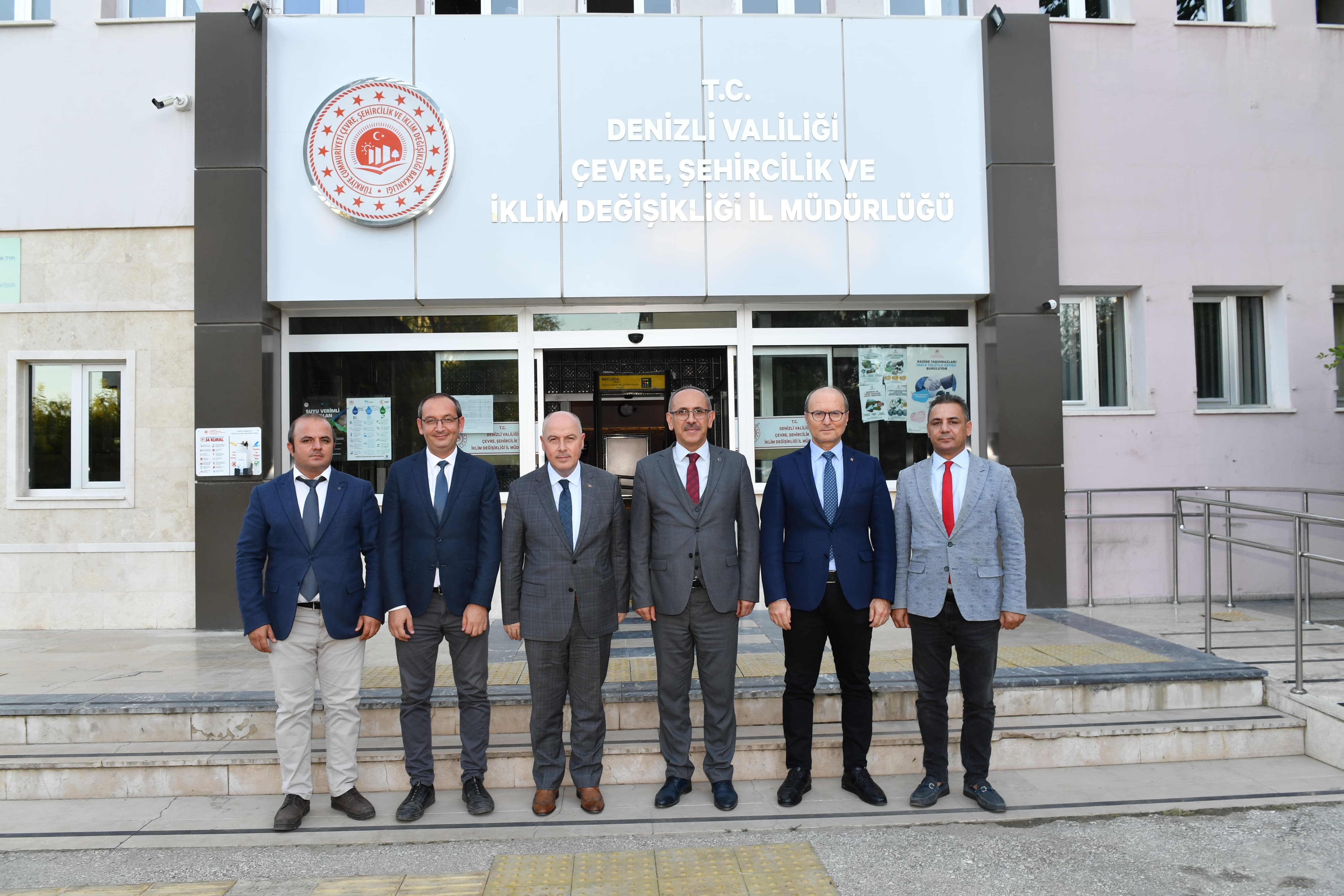 Valimizin İl Müdürlüğümüzü Ziyareti