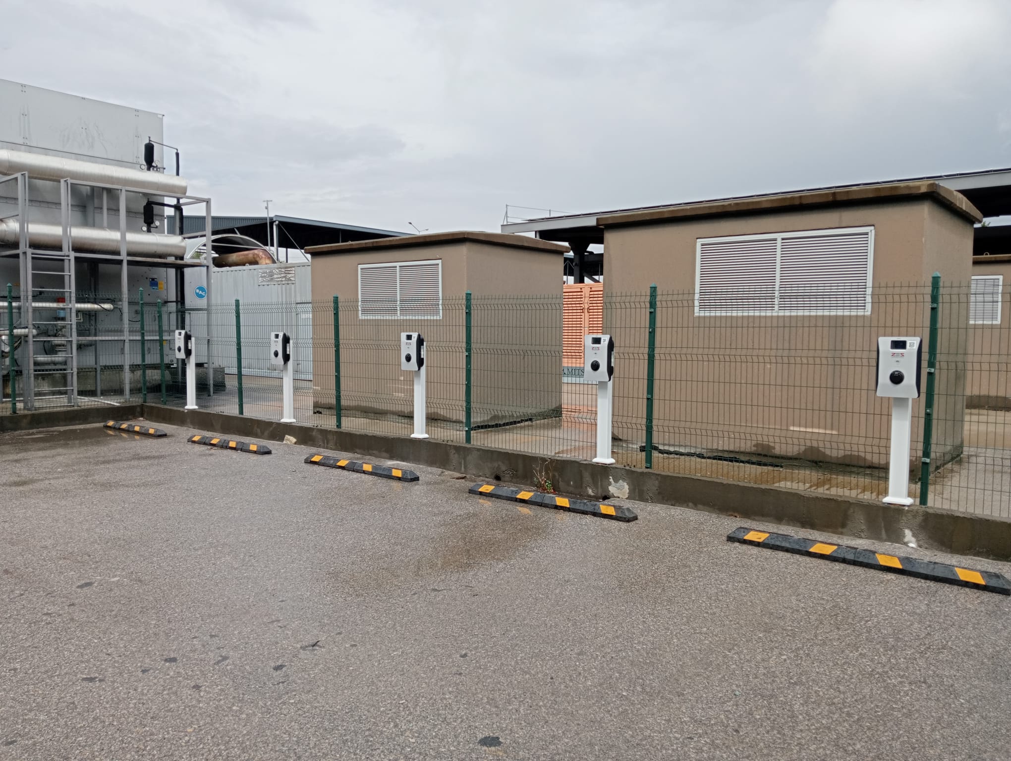 Başkanlığımızca Tesis edilen Elektrikli Şarj Üniteleri 29.09.2025 tarihinde  devreye alındı.