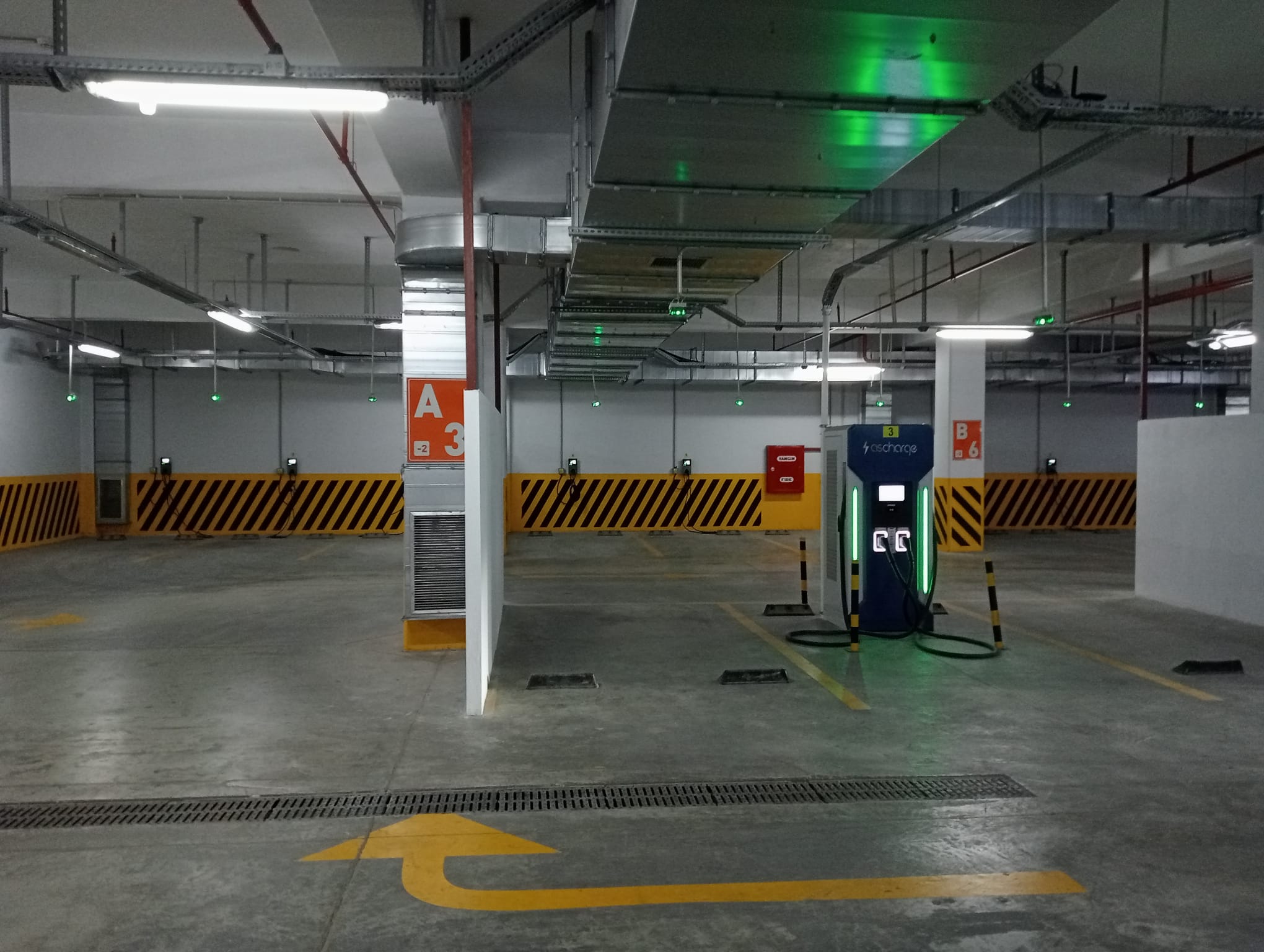 Başkanlığımızca Tesis edilen Elektrikli Şarj Üniteleri 29.09.2025 tarihinde  devreye alındı.