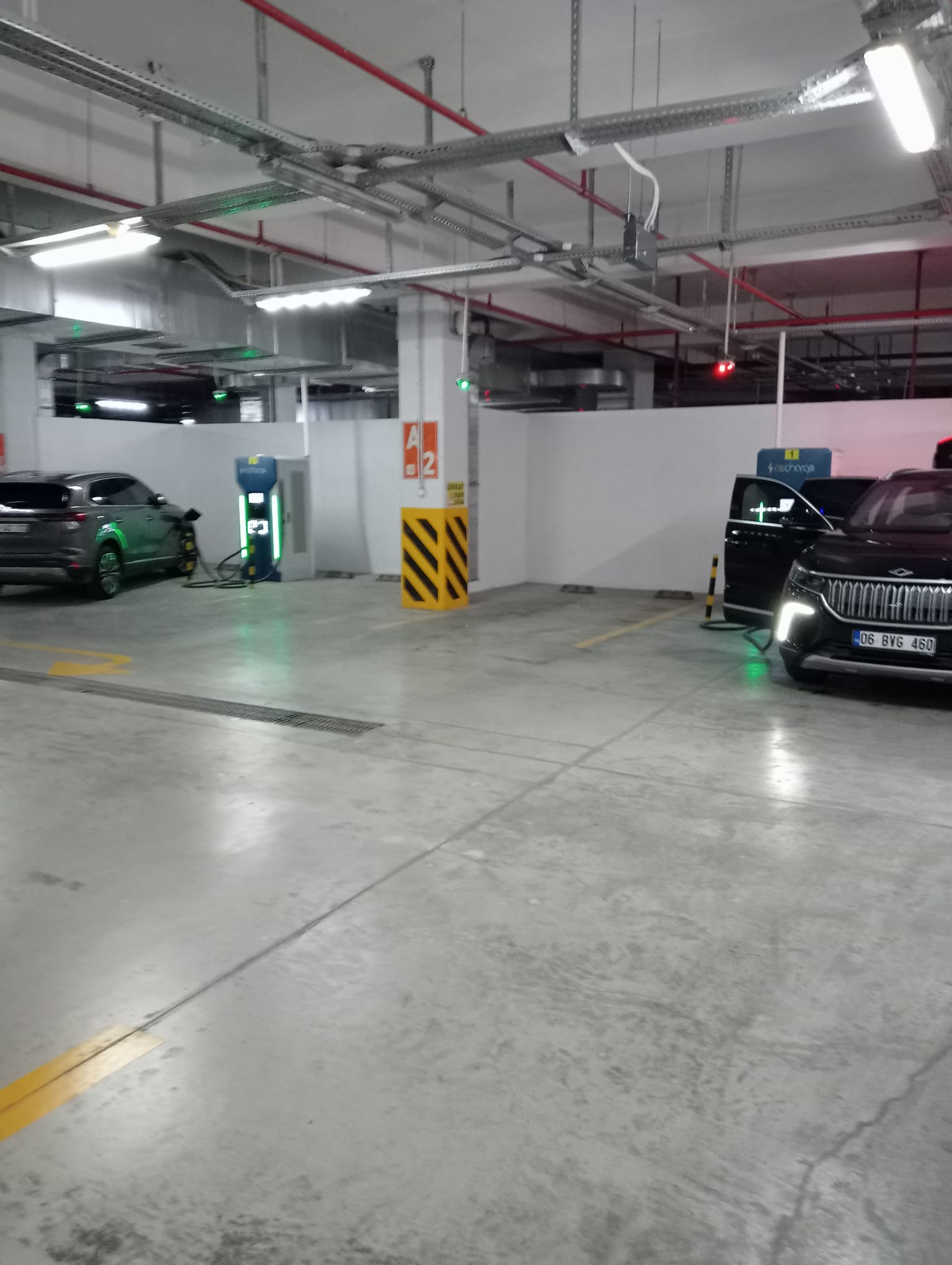 Başkanlığımızca Tesis edilen Elektrikli Şarj Üniteleri 29.09.2025 tarihinde  devreye alındı.