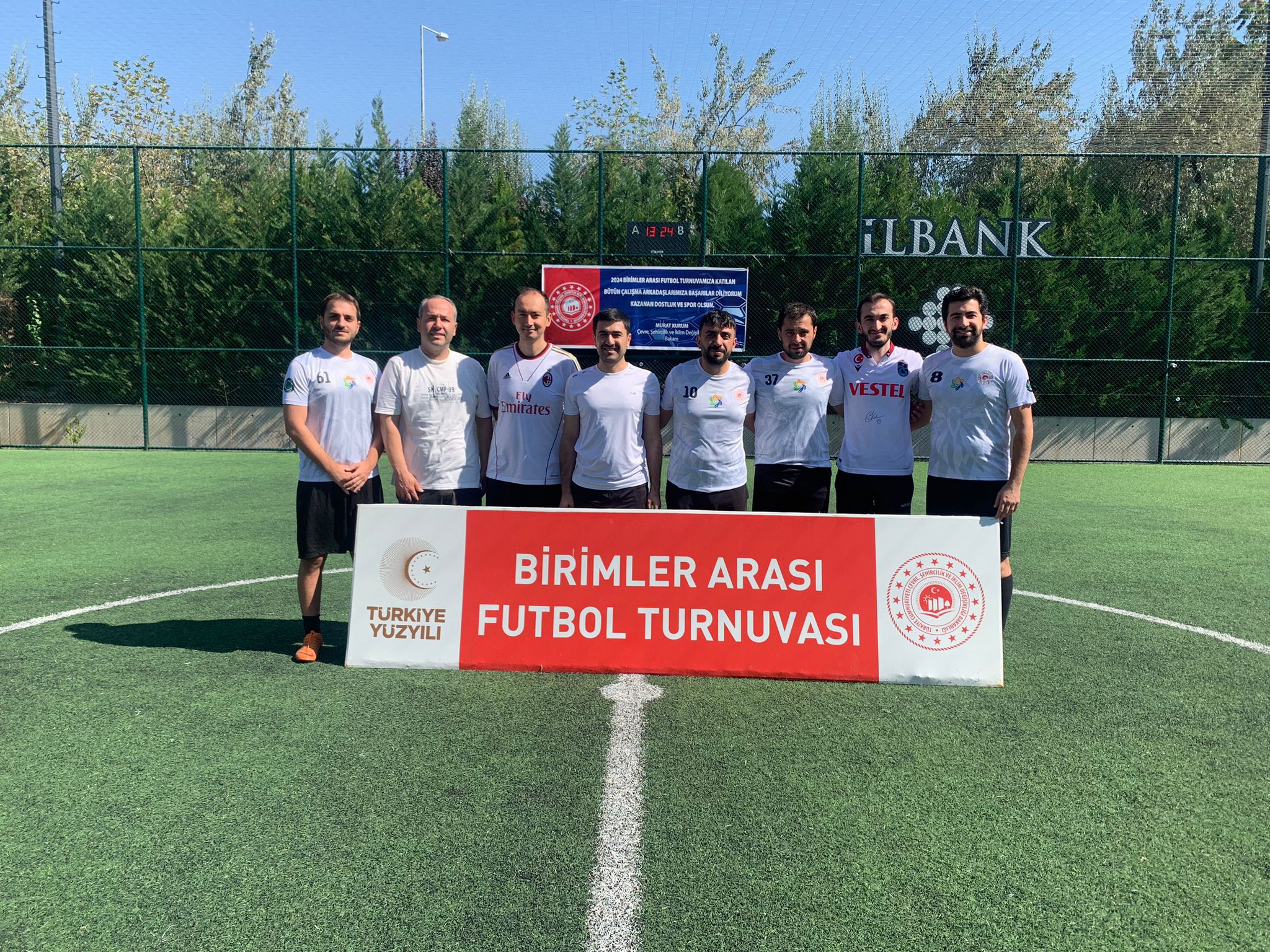 Bakanlığımız Birimler Arası Futbol Turnuvası Başladı