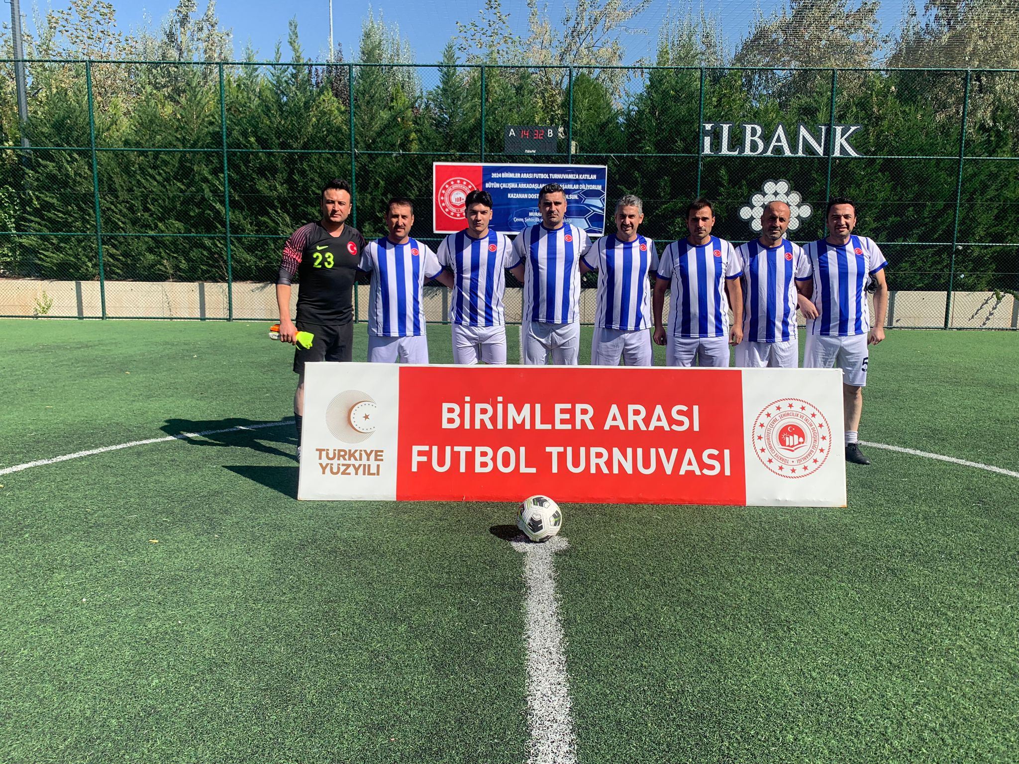 Bakanlığımız Birimler Arası Futbol Turnuvası Başladı