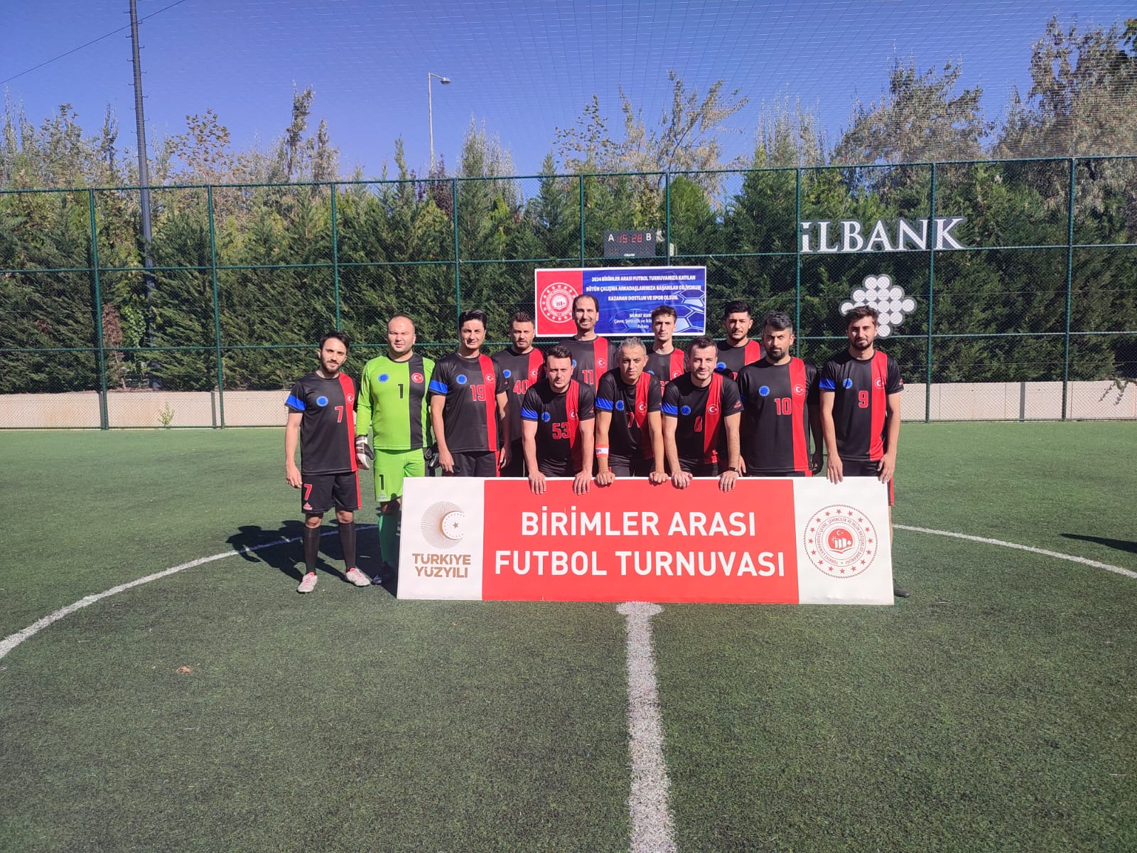 Bakanlığımız Birimler Arası Futbol Turnuvası Başladı