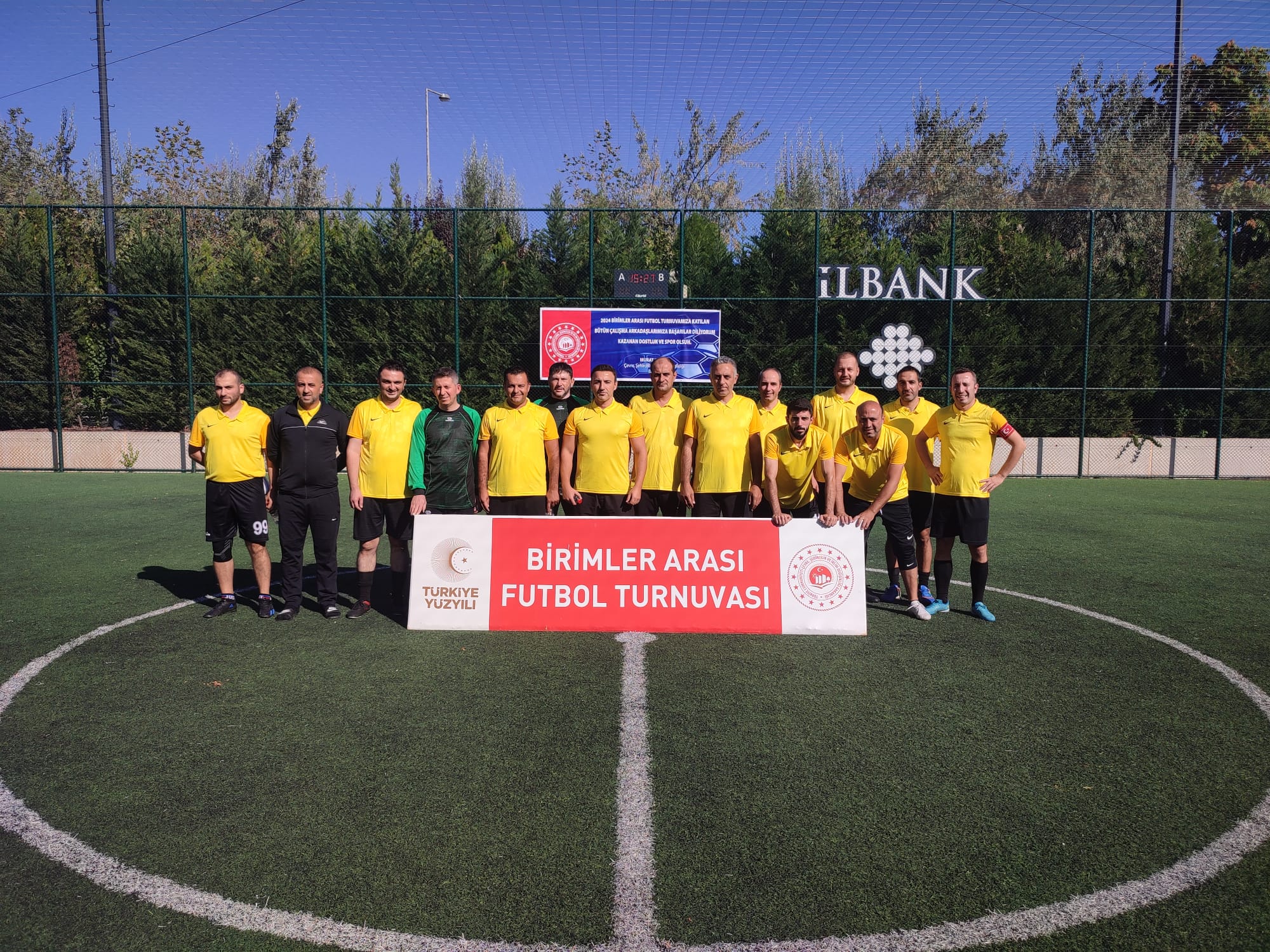 Bakanlığımız Birimler Arası Futbol Turnuvası Başladı