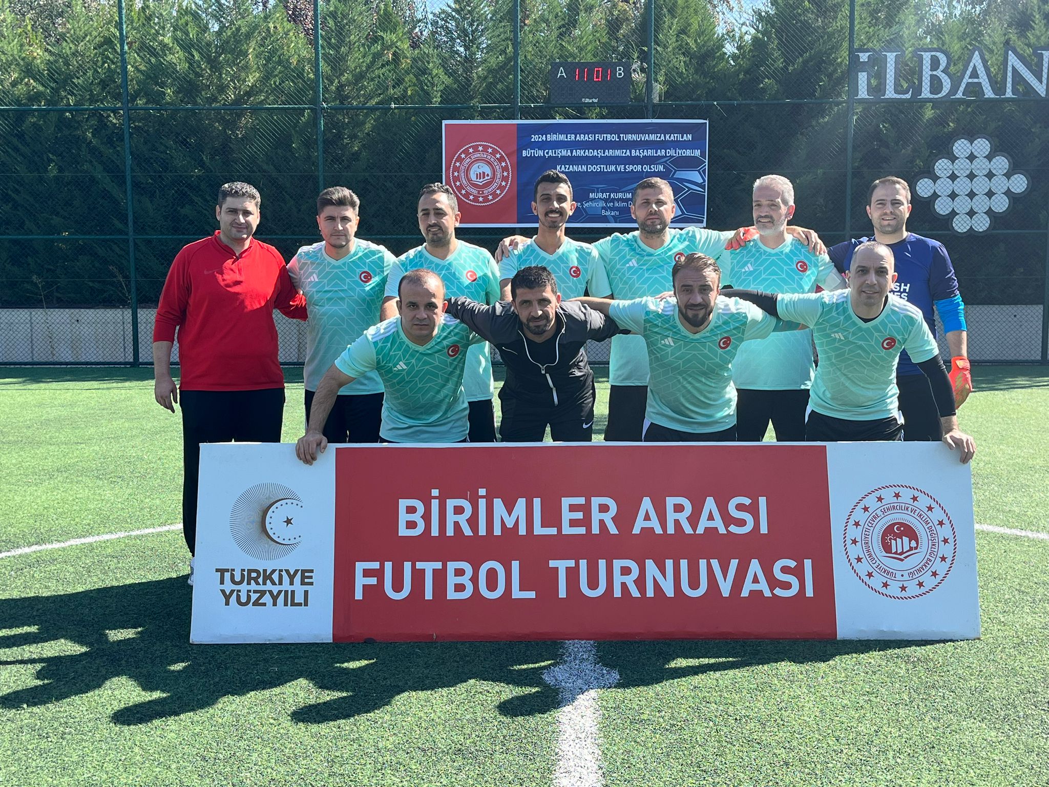 Bakanlığımız Birimler Arası Futbol Turnuvası Başladı