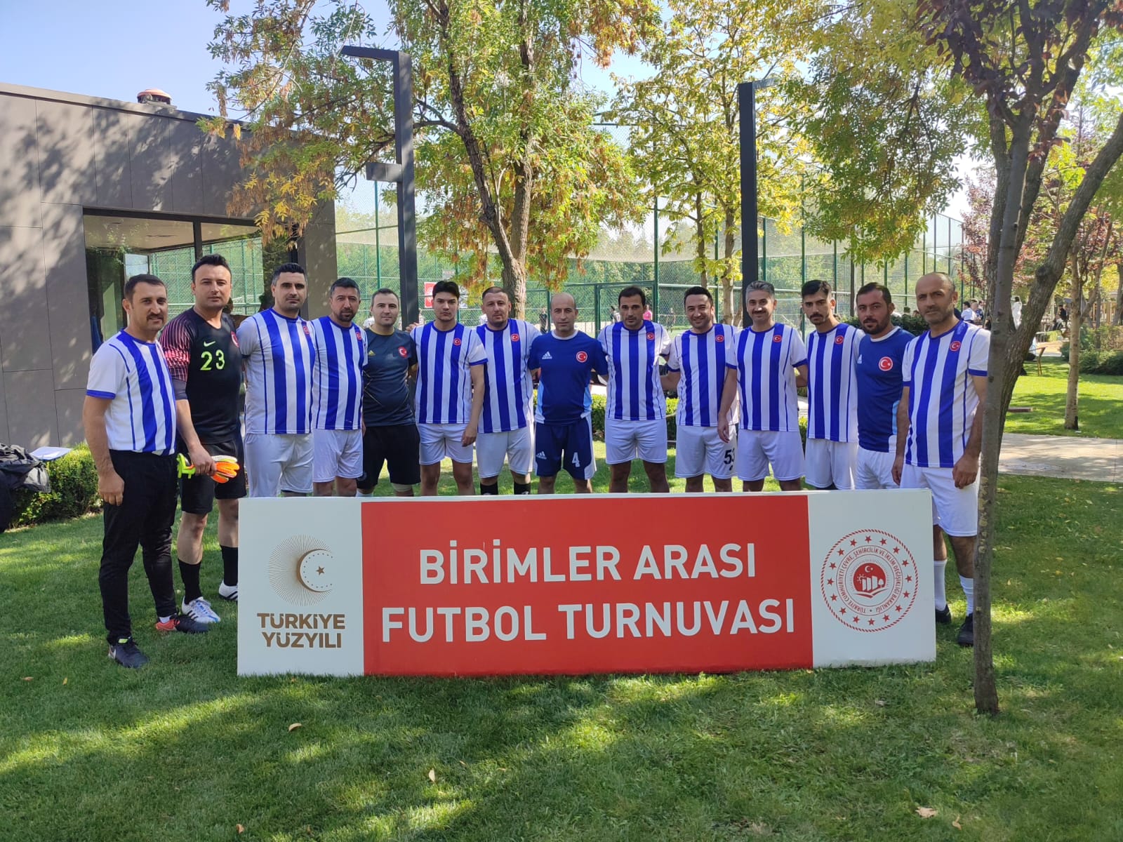 Bakanlığımız Birimler Arası Futbol Turnuvası Başladı