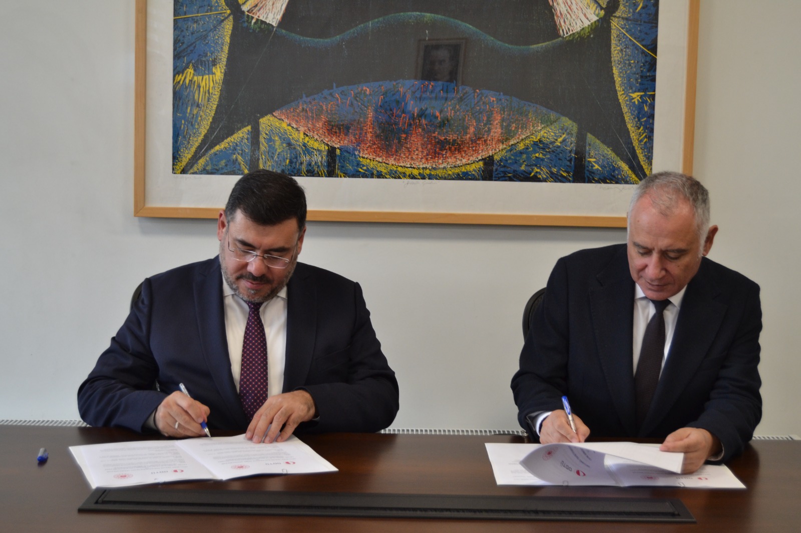 Bakanlığımız ile Orta Doğu Teknik  Üniversitesi Arasında İşbirliği Protokolü İmzalandı