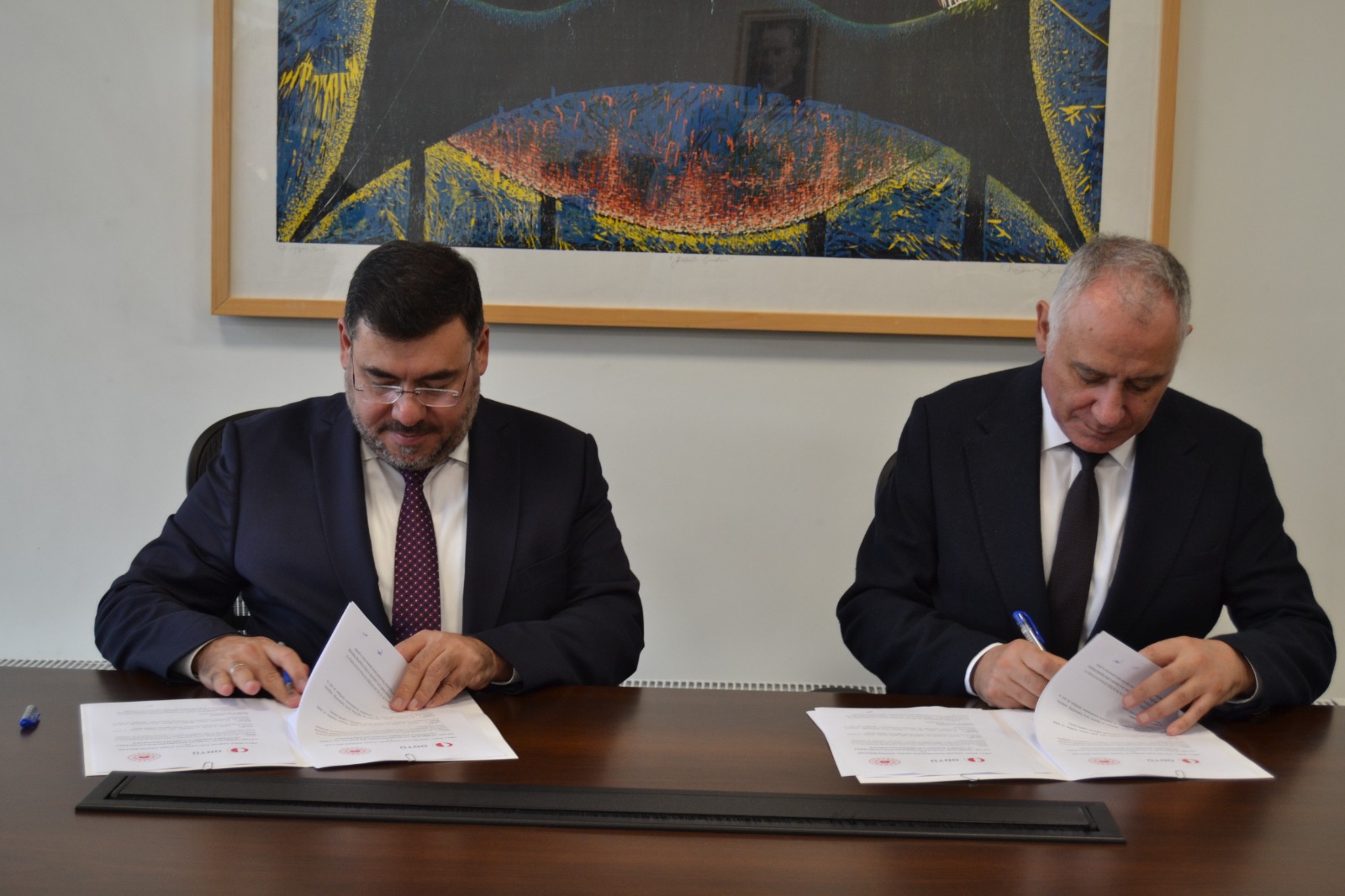 Bakanlığımız ile Orta Doğu Teknik  Üniversitesi Arasında İşbirliği Protokolü İmzalandı