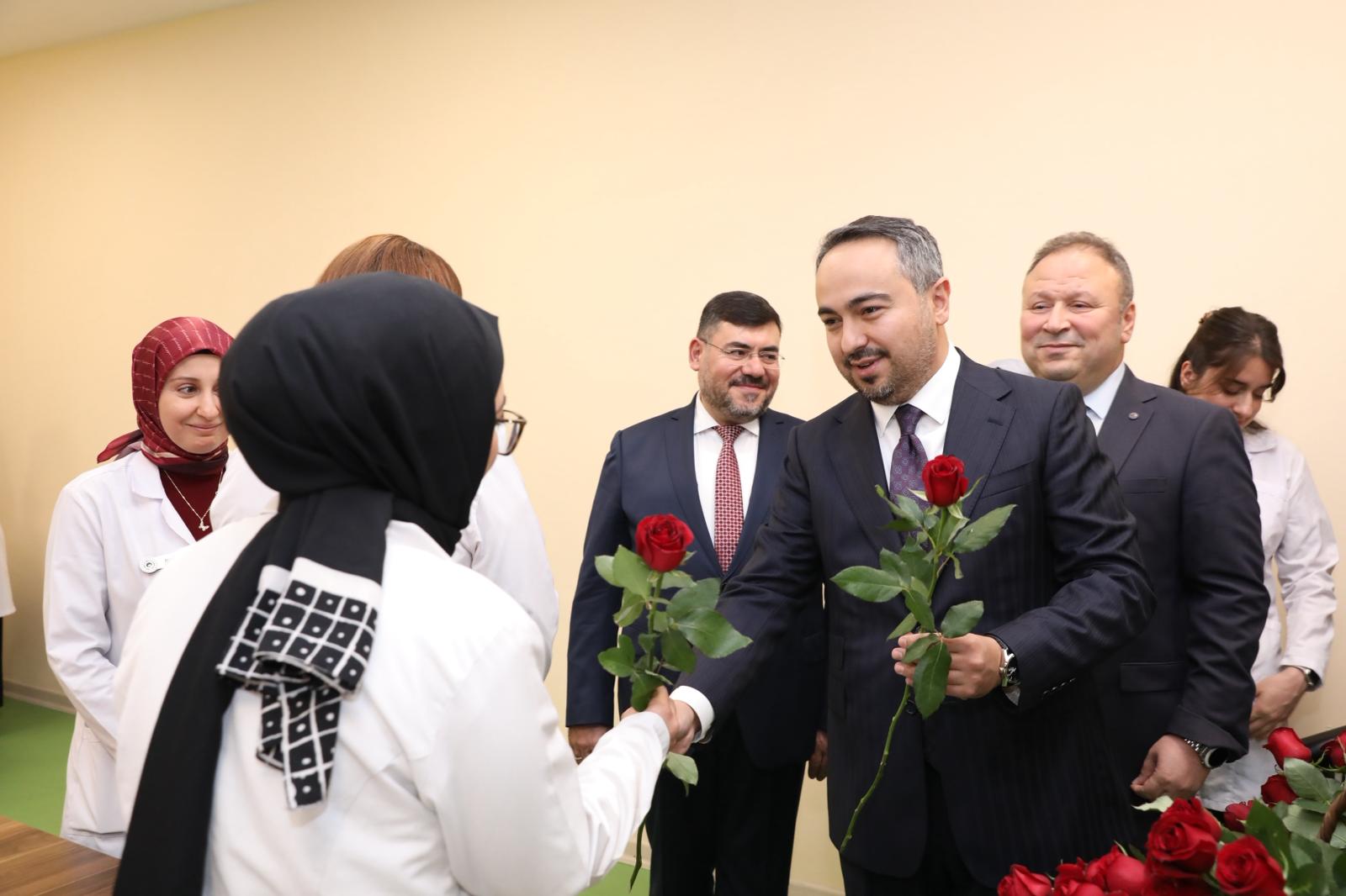 Bakanlığımız Kreş ve Gündüz Bakımevi’nde Öğretmenler Günü Etkinliği Düzenlendi