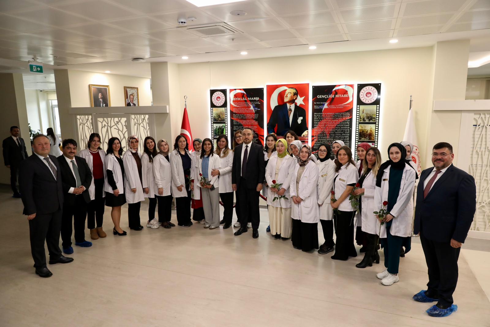 Bakanlığımız Kreş ve Gündüz Bakımevi’nde Öğretmenler Günü Etkinliği Düzenlendi