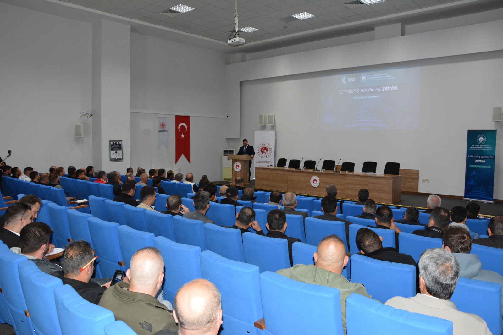 İleri Sürüş  Teknikleri Eğitimi 13-21 Ekim 2025  Tarihleri Arası  Gaziantep İlinde Gerçekleştirildi.