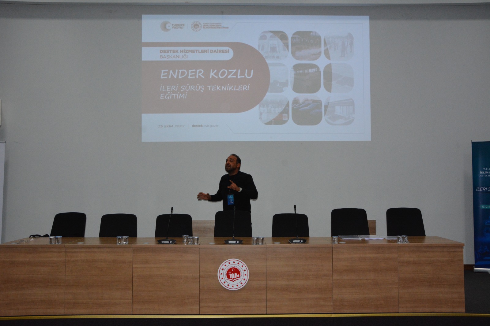 İleri Sürüş  Teknikleri Eğitimi 13-21 Ekim 2025  Tarihleri Arası  Gaziantep İlinde Gerçekleştirildi.