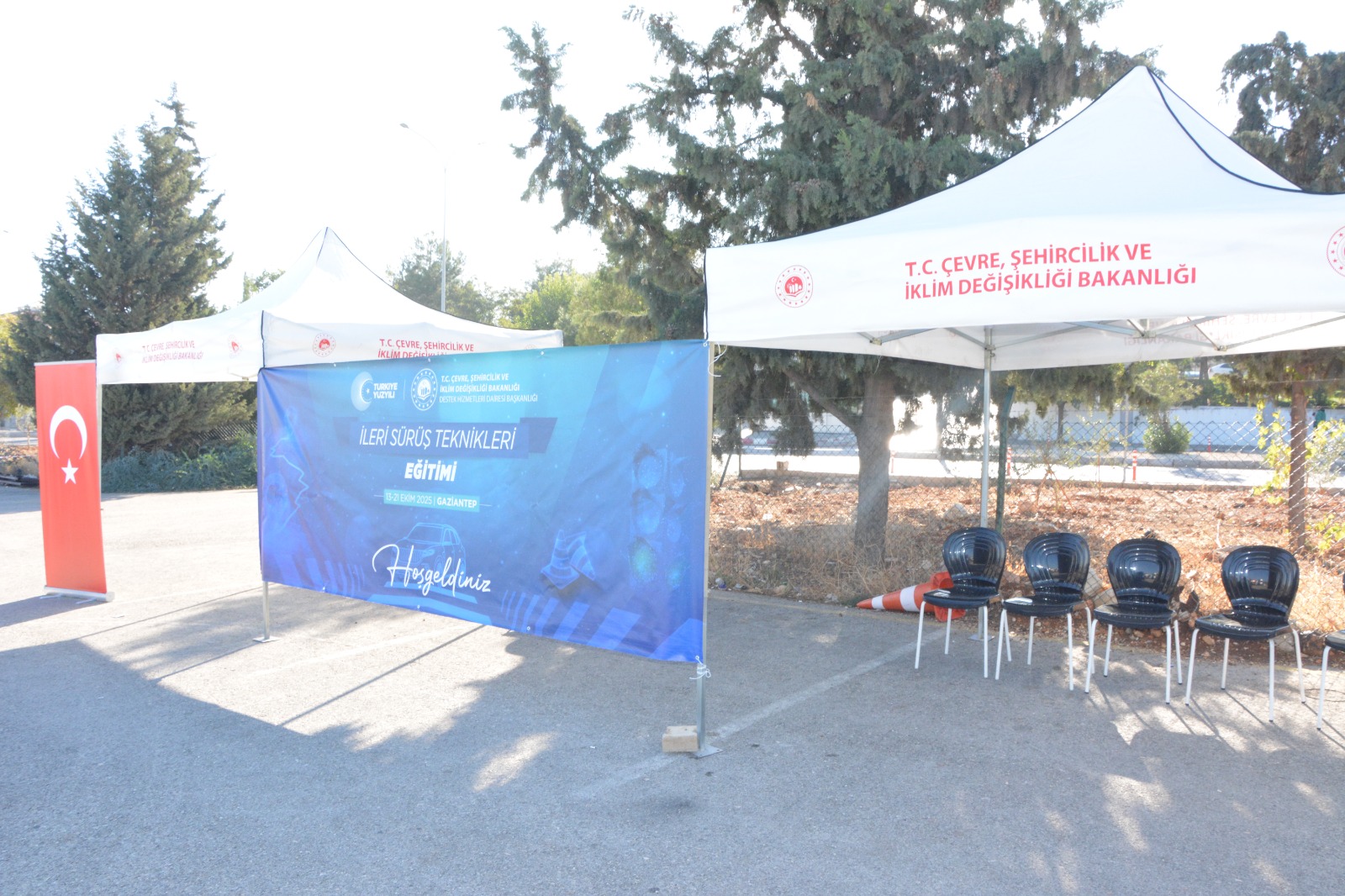 İleri Sürüş  Teknikleri Eğitimi 13-21 Ekim 2025  Tarihleri Arası  Gaziantep İlinde Gerçekleştirildi.