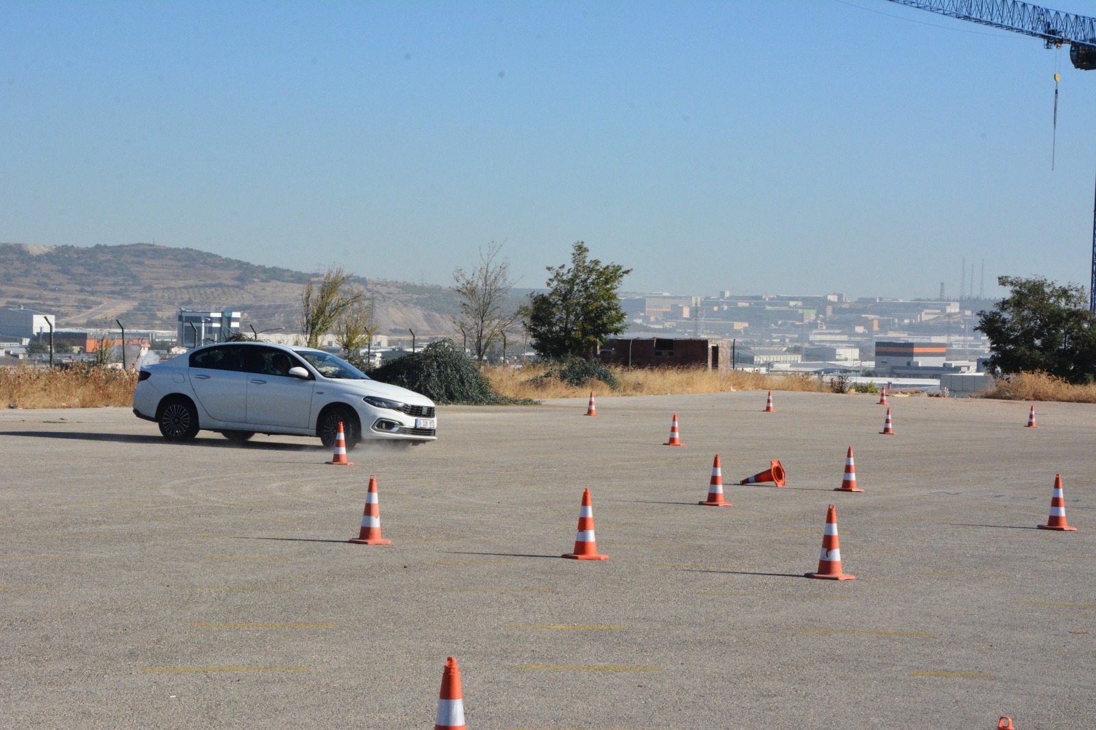 İleri Sürüş  Teknikleri Eğitimi 13-21 Ekim 2025  Tarihleri Arası  Gaziantep İlinde Gerçekleştirildi.