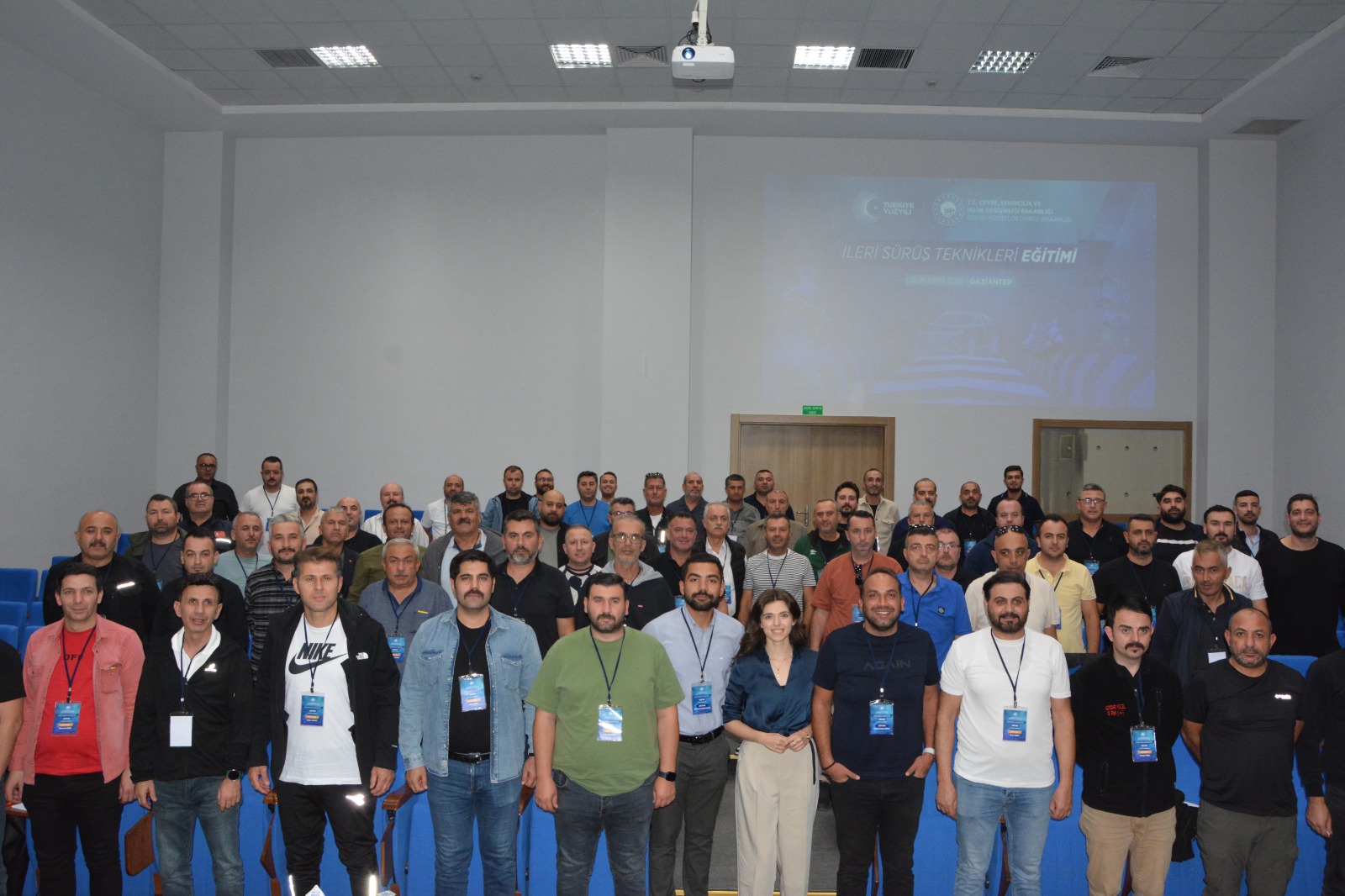İleri Sürüş  Teknikleri Eğitimi 13-21 Ekim 2025  Tarihleri Arası  Gaziantep İlinde Gerçekleştirildi.