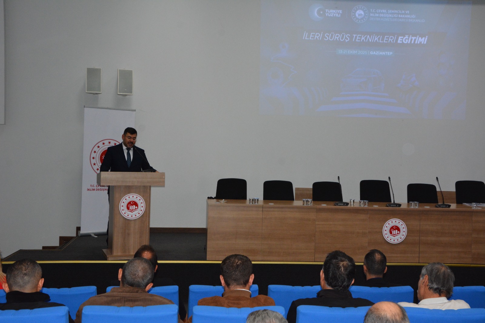 İleri Sürüş  Teknikleri Eğitimi 13-21 Ekim 2025  Tarihleri Arası  Gaziantep İlinde Gerçekleştirildi.