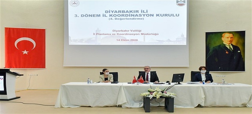 3. DÖNEM İL KORDİNASYON KURULU TOPLANTISI