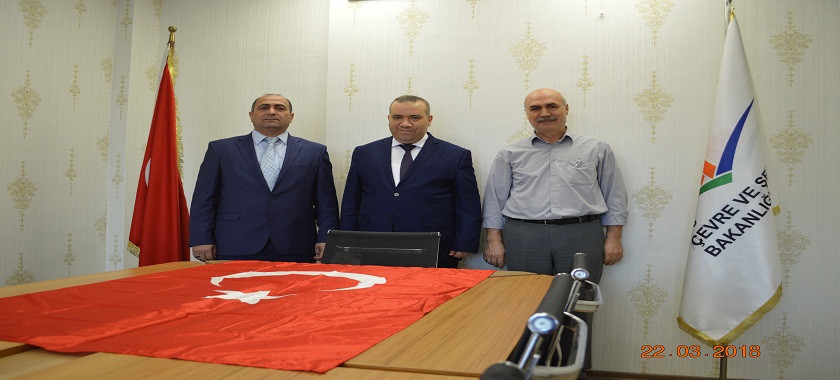 Aday Memurumuz için Yemin Töreni Yapıldı.