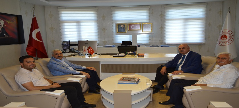 AK Parti Diyarbakır İl Başkanı Sn. Ömer İLER İl Müdürlüğümüzü ziyaret etti.