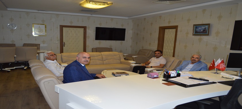 AK Parti Diyarbakır İl Başkanı Sn. Ömer İLER İl Müdürlüğümüzü ziyaret etti.