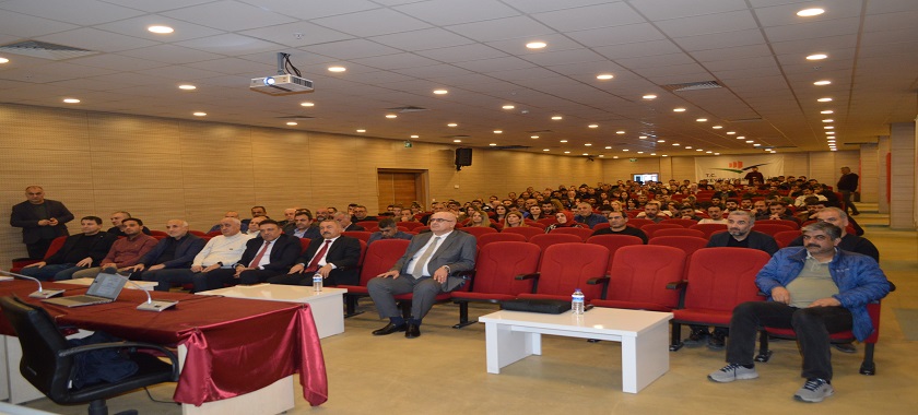 Bakanlığımız İç Denetim Birimi Başkanlığı Yetkilisi Etik Uzmanı Sayın Ahmet SANDAL tarafından Etik Değerler ve Etkili İletişim Semineri Düzenledi.