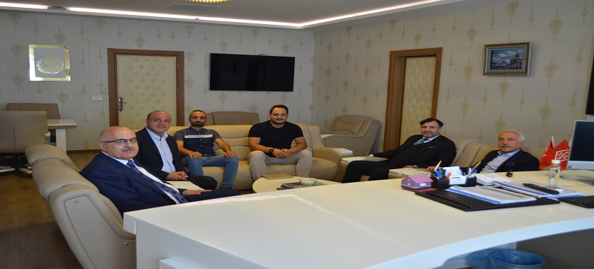  Bakanlığımız Bakanlık Müşaviri Sn. Zeki GÜL, Saros Araştırma Başkanı Sn. Burhan EPTEMLİ, Sn. İsmail NALİOĞLU ve beraberindeki heyet İl Müdürlüğümüzü ziyaret ettiler.
