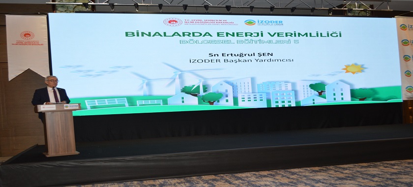 Binalarda Enerji Verimliliği Bölgesel Eğitimlerinin 5’incisi gerçekleştirildi.