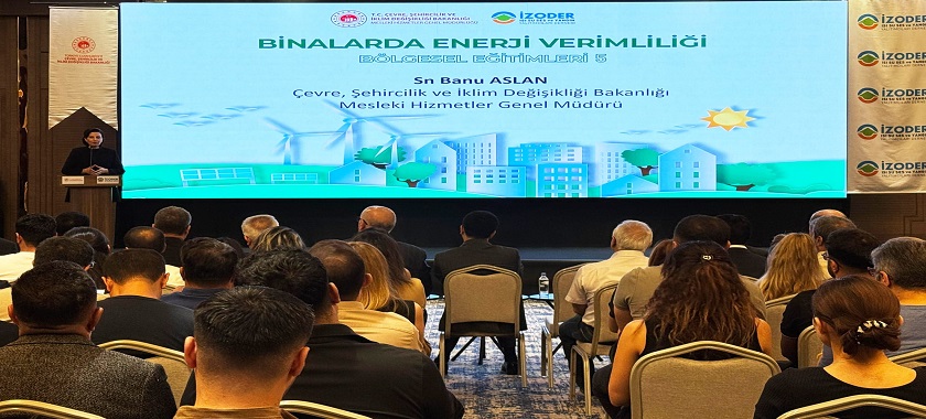 Binalarda Enerji Verimliliği Bölgesel Eğitimlerinin 5’incisi gerçekleştirildi.